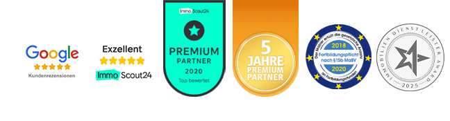 Auszeichnungen & Weiterbildungsnachweis Auszeichnungen & Weiterbildungsnachweis